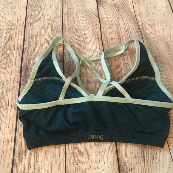 PINK Padded sports bra - Picture 4 of 4